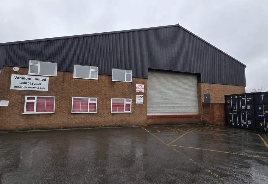 Vanalum Limited business premises in Middlesbrough