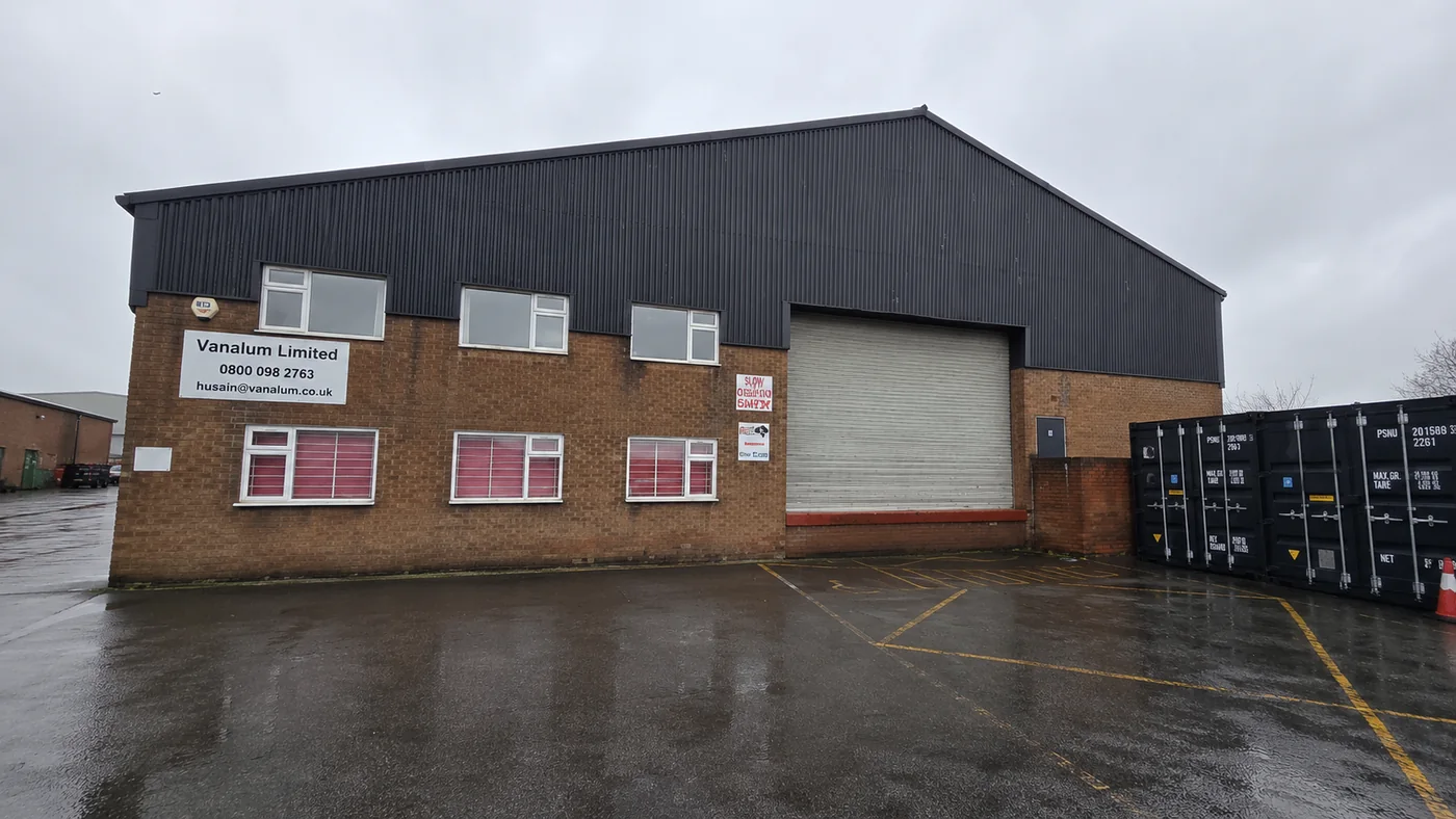 Vanalum Limited industrial premises in Middlesbrough