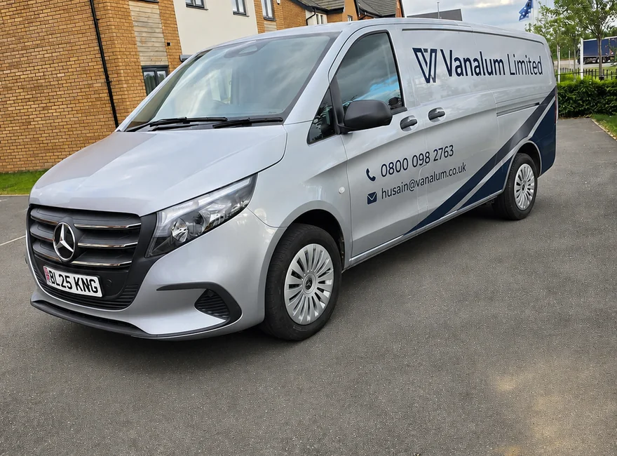 Vanalum Limited van and logistics support